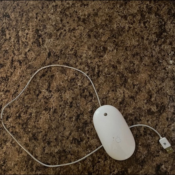 Apple mouse!